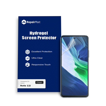 Infinix Hot 11i Compatible Premium Hydrogel Screen Protector With Full Coverage Ultra HD